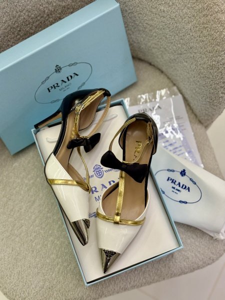 Prada heel