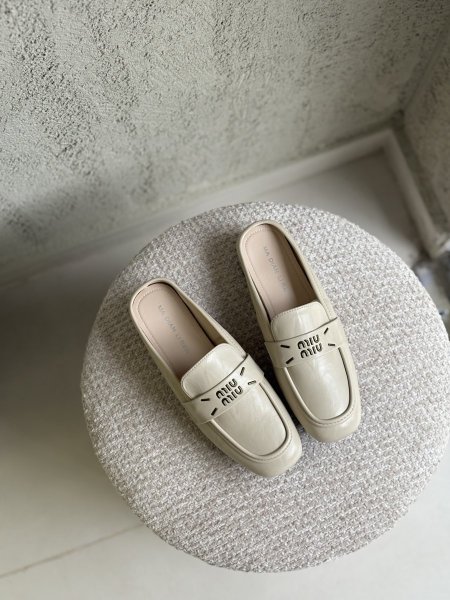 Miu miu slipper