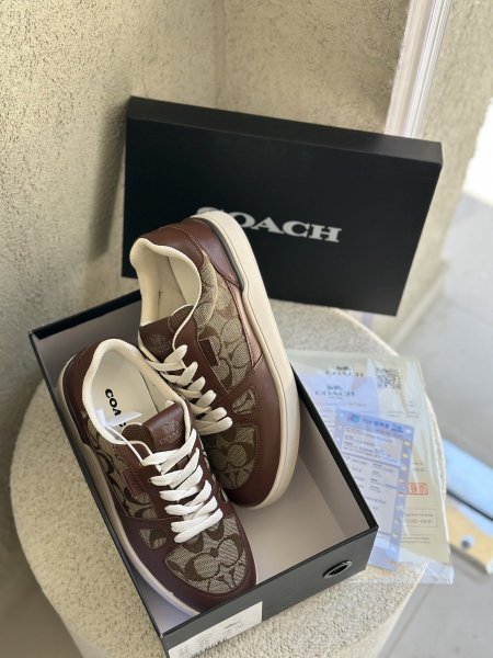 Coach shoes