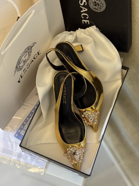 Versace heels