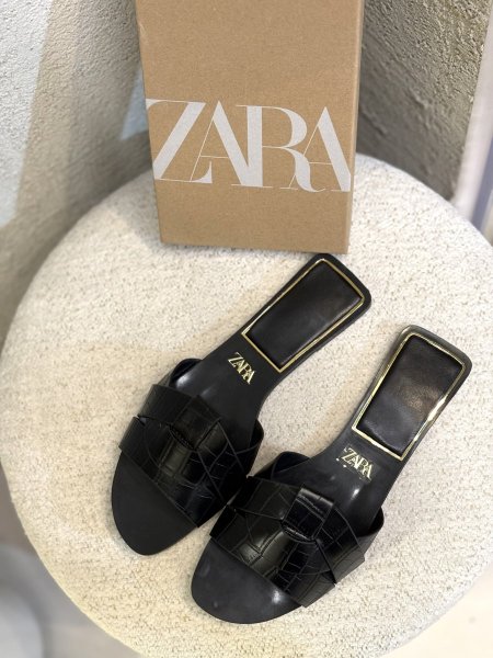 Zara slipper