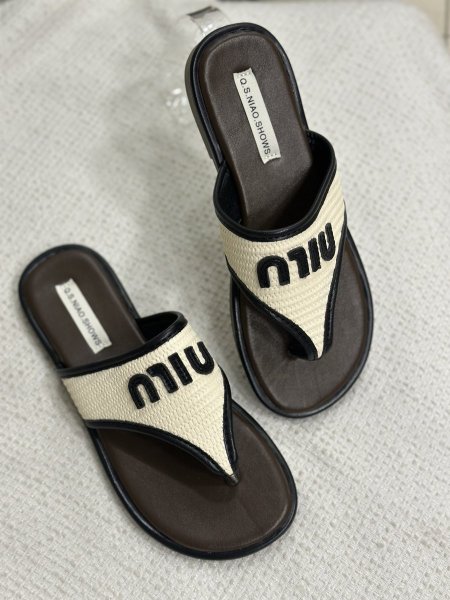 miu miu slipper