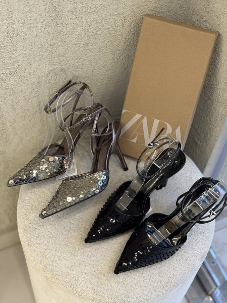 Zara heels