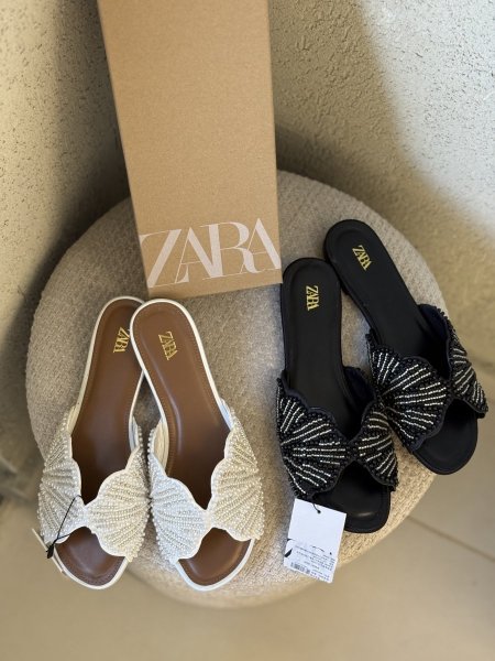 Zara slipper