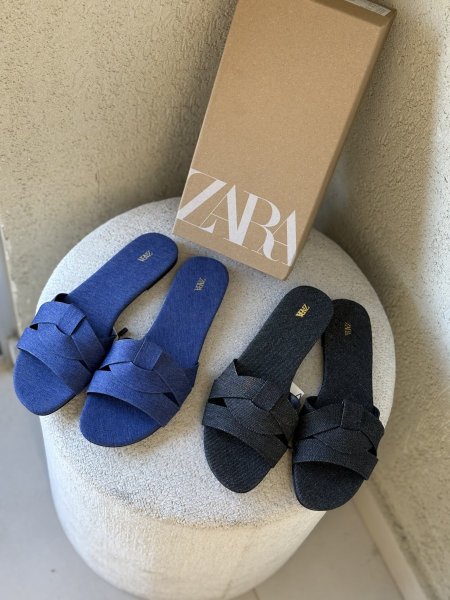 Zara slipper