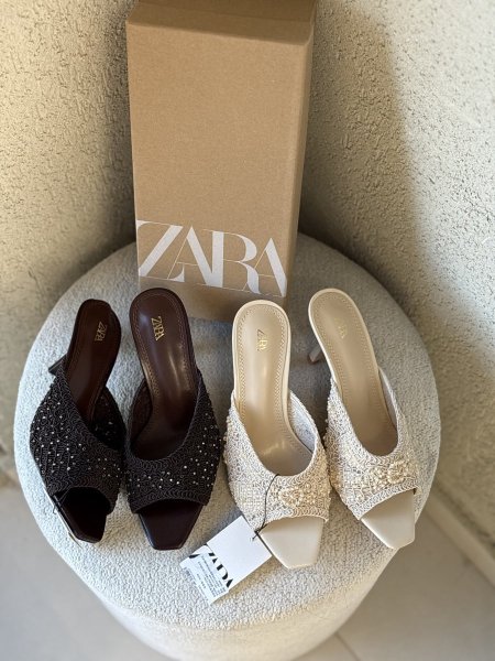 Zara heels