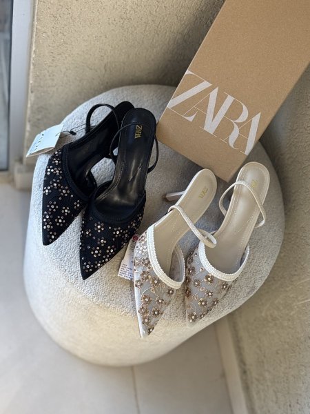Zara heels