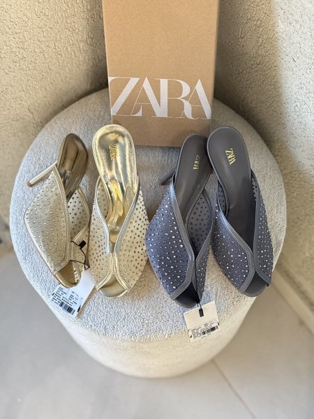 Zara heels