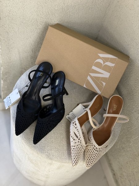 Zara heels